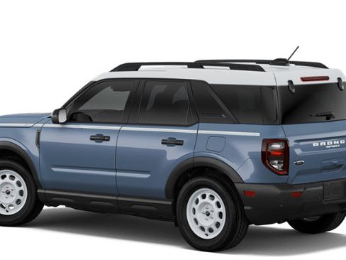 New 2026 Ford Bronco Sport Heritage AWD/4WD image 23