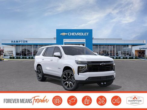 New 2026 Chevrolet Tahoe RST w/ RST Capability Package AWD/4WD image 1
