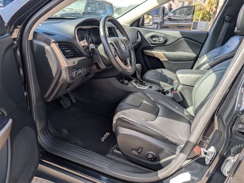 Used 2018 Jeep Cherokee Limited w/ Technology Group image 12