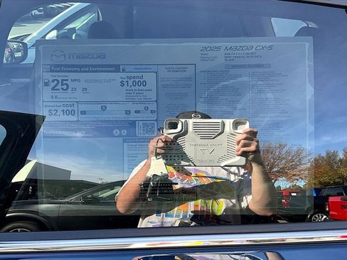 New 2025 MAZDA CX-5 AWD 2.5 S w/ Select Package image 13