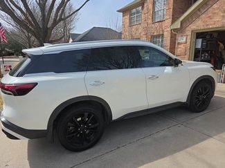 Used 2023 INFINITI QX60 Luxe w/ Cargo Package video 2