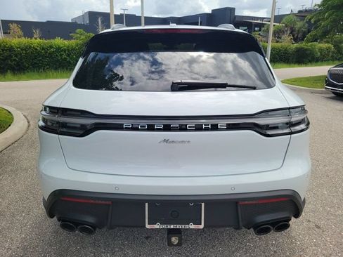 Used 2024 Porsche Macan AWD/4WD image 6