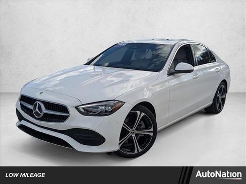 Used 2025 Mercedes-Benz C 300 Sedan image 1