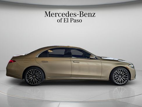 New 2026 Mercedes-Benz S 580 4MATIC Sedan image 2