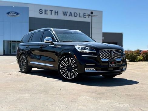 Used 2021 Lincoln Aviator Black Label w/ Dynamic Handling Package image 1