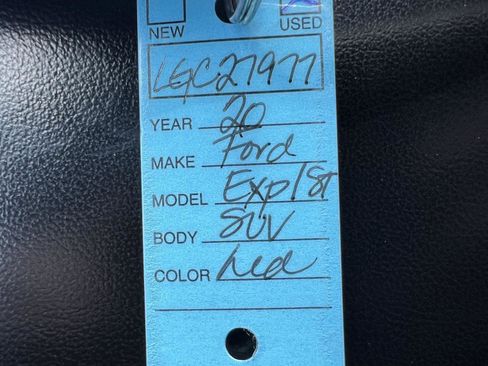 Used 2020 Ford Explorer ST w/ ST Street Pack image 32