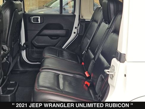 Used 2021 Jeep Wrangler Unlimited Rubicon AWD/4WD image 17