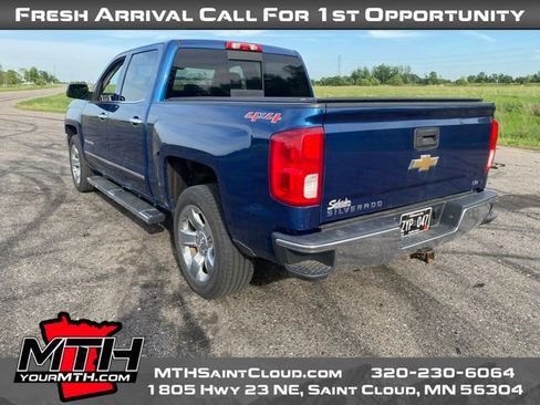 Used 2017 Chevrolet Silverado 1500 LTZ w/ Sport Package AWD/4WD image 6
