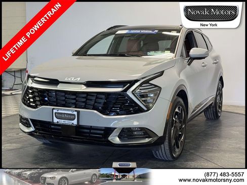 Used 2023 Kia Sportage SX image 4