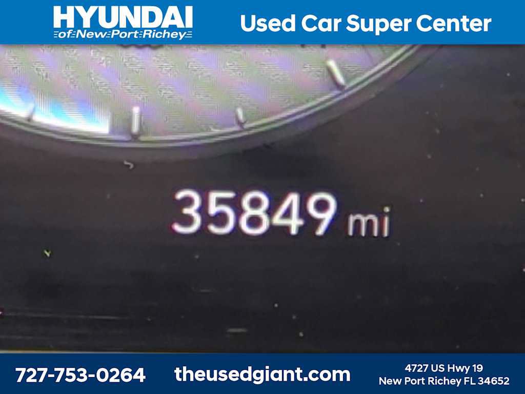 Certified 2022 Hyundai Tucson SEL w/ Convenience + Premium Package FWD image 32