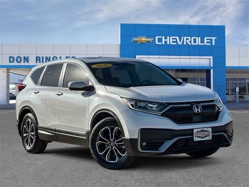 Used 2021 Honda CR-V EX image 1