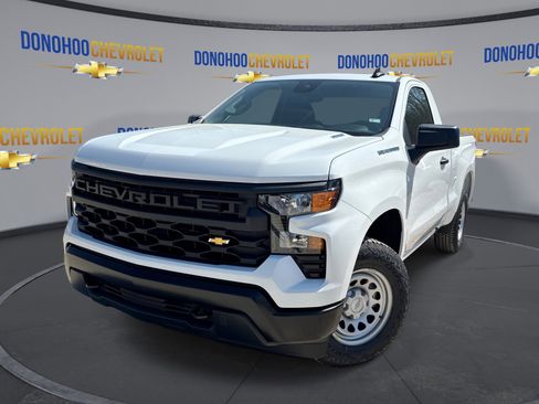 New 2026 Chevrolet Silverado 1500 W/T w/ WT Value Package RWD image 4