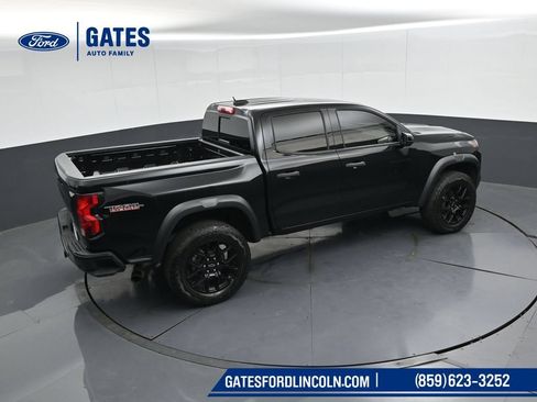 Used 2024 Chevrolet Colorado Trail Boss w/ LPO, Dark Essentials Package AWD/4WD image 46