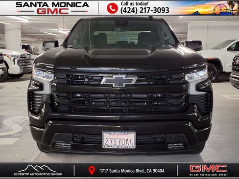 Certified 2023 Chevrolet Silverado 1500 RST AWD/4WD image 2