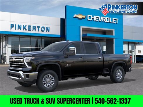 New 2025 Chevrolet Silverado 2500 LTZ w/ LTZ Premium Texas Edition image 3