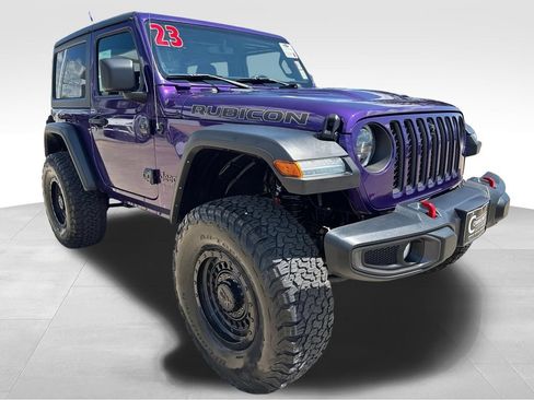 Used 2023 Jeep Wrangler Rubicon w/ LED Lighting Group AWD/4WD image 7