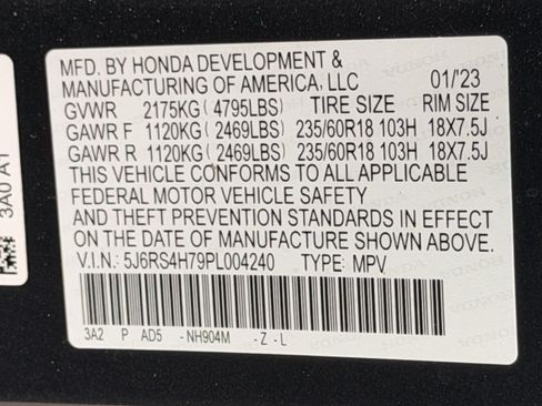 Used 2023 Honda CR-V EX-L image 28