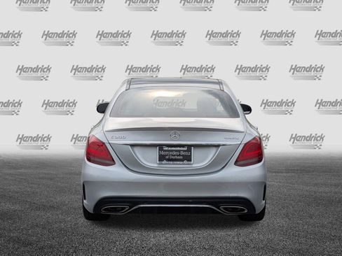 Certified 2019 Mercedes-Benz C 300 4MATIC Sedan image 9