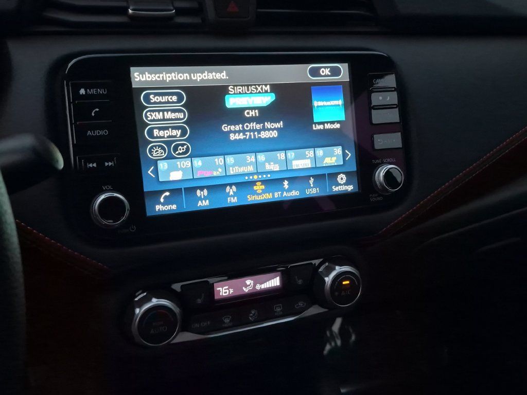 Certified 2025 Nissan Versa SR FWD image 20