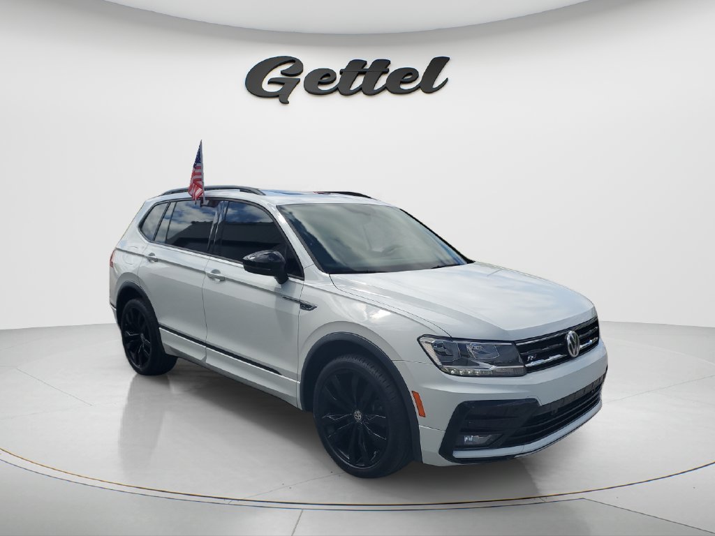 Used 2021 Volkswagen Tiguan SE R-Line FWD image 3