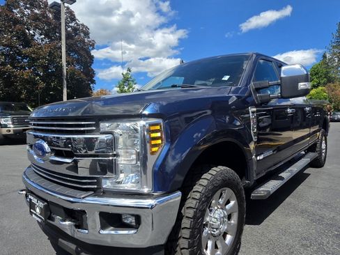 Used 2019 Ford F350 Lariat w/ Lariat Ultimate Package AWD/4WD image 14