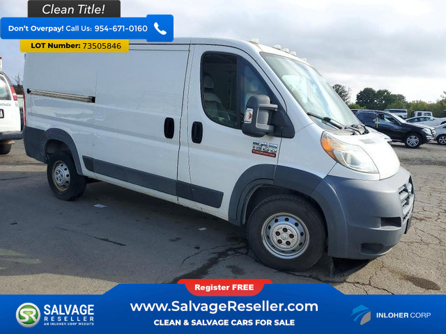 Used 2014 RAM ProMaster 1500 FWD image 5