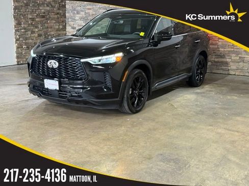Used 2025 INFINITI QX60 Luxe w/ Black Edition AWD/4WD image 1
