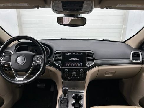 Certified 2021 Jeep Grand Cherokee Limited AWD/4WD image 10