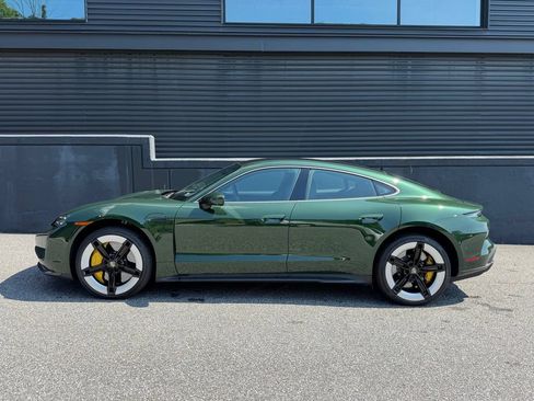 Certified 2025 Porsche Taycan Turbo S AWD/4WD image 7