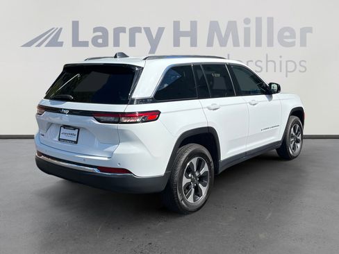 Used 2022 Jeep Grand Cherokee Limited 4xe AWD/4WD image 5