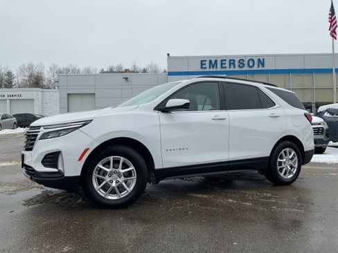 Certified 2022 Chevrolet Equinox LT image 6