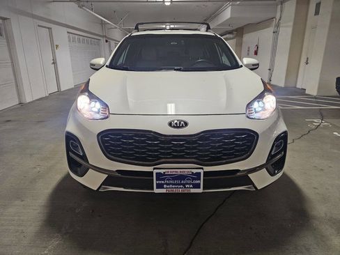 Used 2021 Kia Sportage S image 6