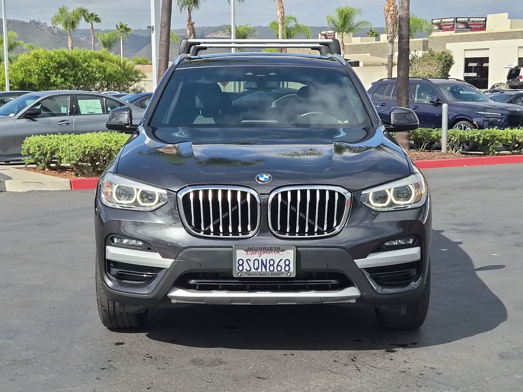 Used 2020 BMW X3 sDrive30i w/ Convenience Package RWD image 3