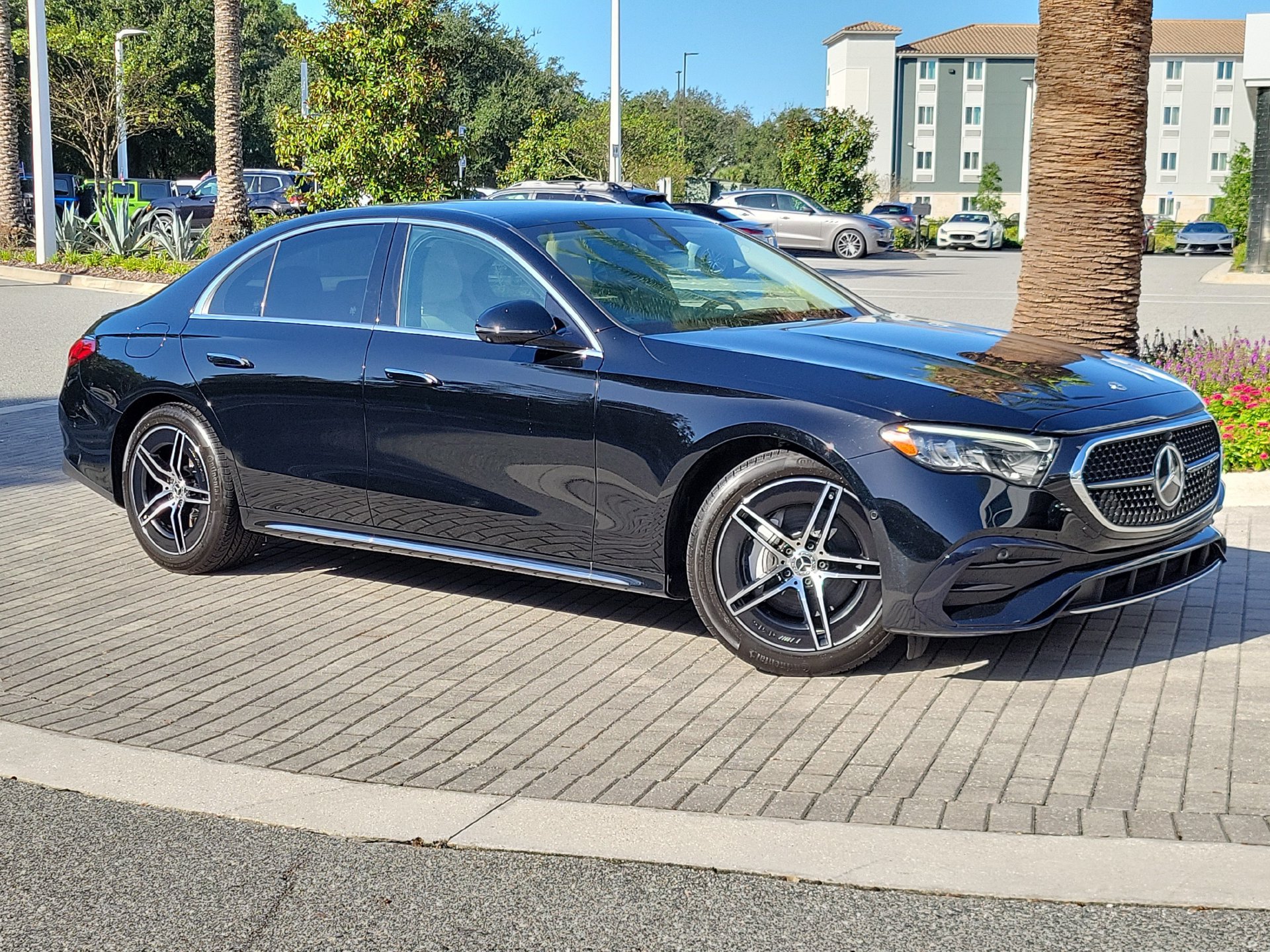 Used 2025 Mercedes-Benz E 350 Sedan w/ Winter Package 360° Tour