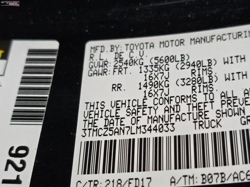 Used 2020 Toyota Tacoma TRD Off-Road image 49