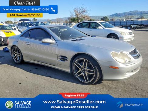 Used 2006 Mercedes-Benz SL 500 image 5
