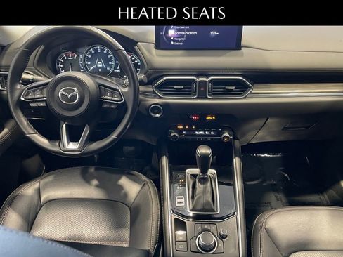 Used 2023 MAZDA CX-5 AWD 2.5 S w/ Premium Package image 9