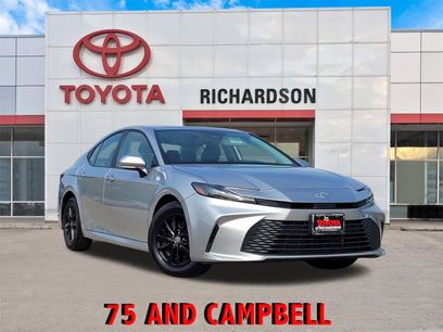 Used 2025 Toyota Camry LE