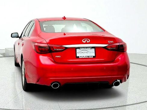 Used 2023 INFINITI Q50 Luxe w/ Cargo Package AWD/4WD image 6