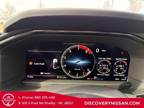 New 2026 Nissan Z Performance w/ Floor Mat Package RWD image 27