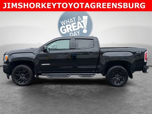 Used 2022 GMC Canyon Elevation w/ Trailering Package image 7