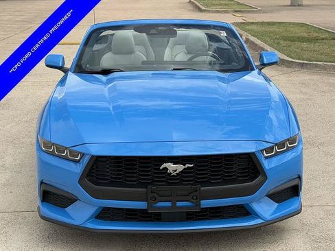 Certified 2024 Ford Mustang Premium RWD image 9