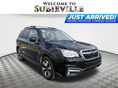 Used 2018 Subaru Forester 2.5i Limited
