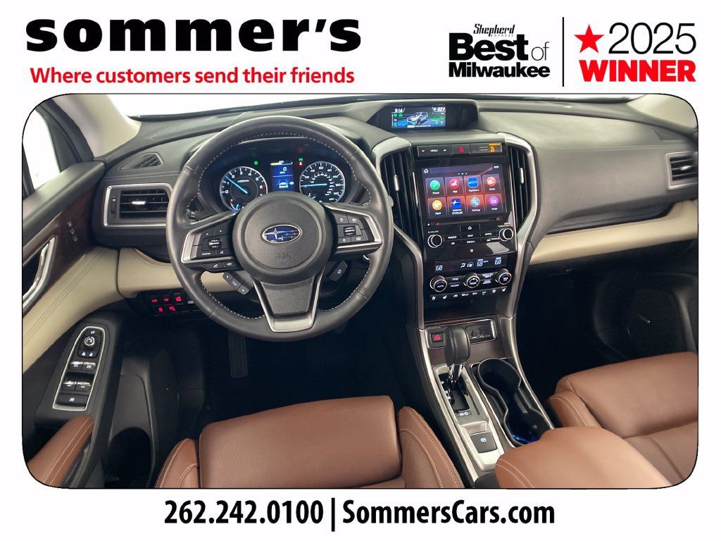 Used 2021 Subaru Ascent Touring w/ Popular Package #2 AWD/4WD image 12