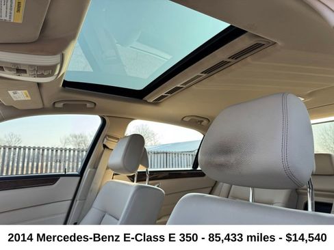 Used 2014 Mercedes-Benz E 350 E 350 image 9