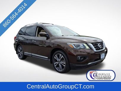 Used 2020 Nissan Pathfinder Platinum w/ Cargo Package
