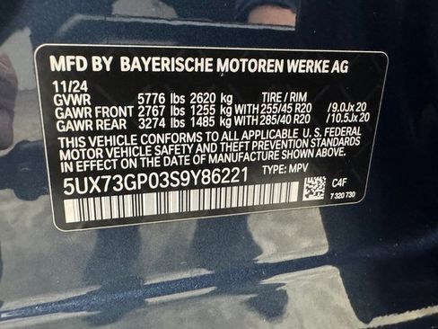 Certified 2025 BMW X3 M50 w/ Premium Package image 29