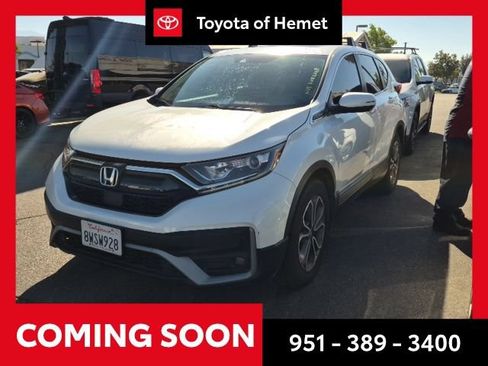 Used 2021 Honda CR-V EX image 1