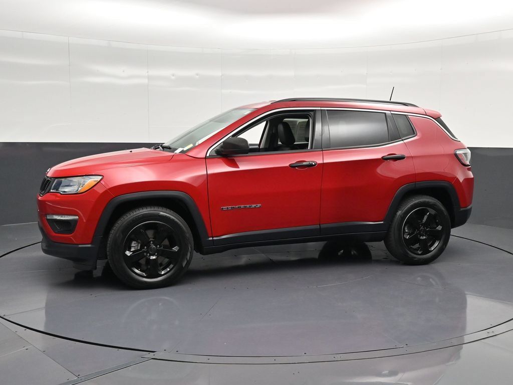 Used 2021 Jeep Compass Latitude FWD image 7