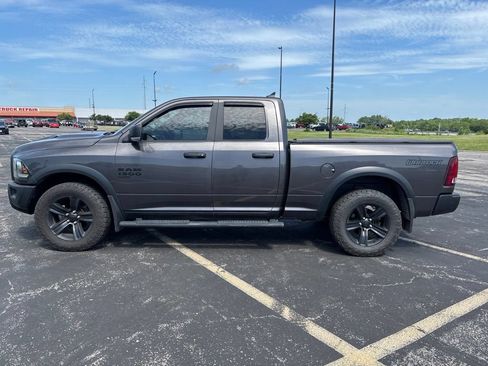 Used 2021 RAM 1500 Warlock AWD/4WD image 8